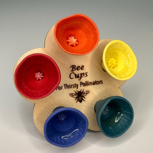 Bee Cups - Bold Bee Vision 5 Pack