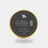 All Natural Deodorant