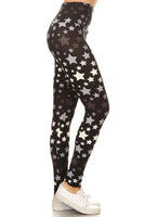 Flirty & Femme - Footless Leggings