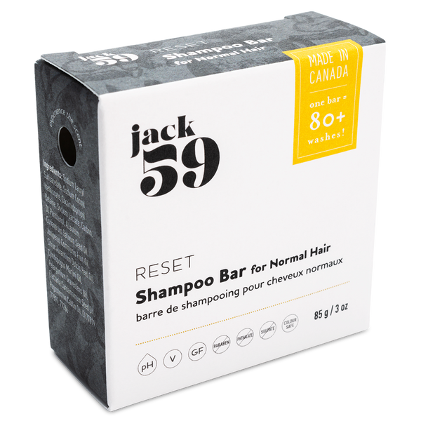 Reset Shampoo Bar Package