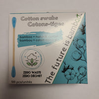100 - Bamboo Cotton Swabs