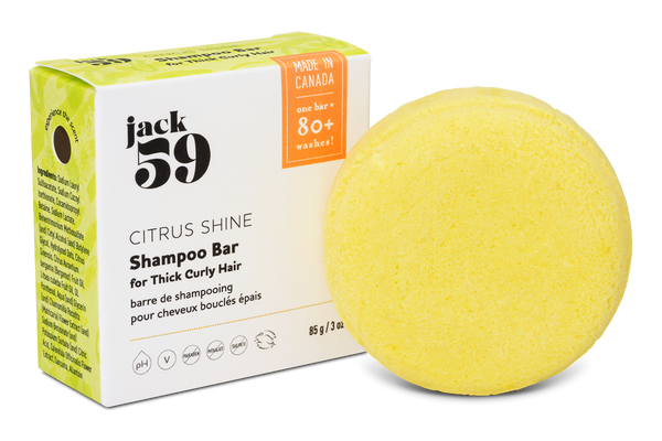 Citrus Shine Shampoo Bar