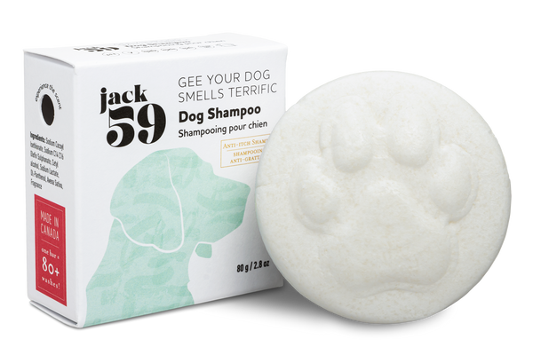 Dog Shampoo - Gee Your Dog Smells Terrific