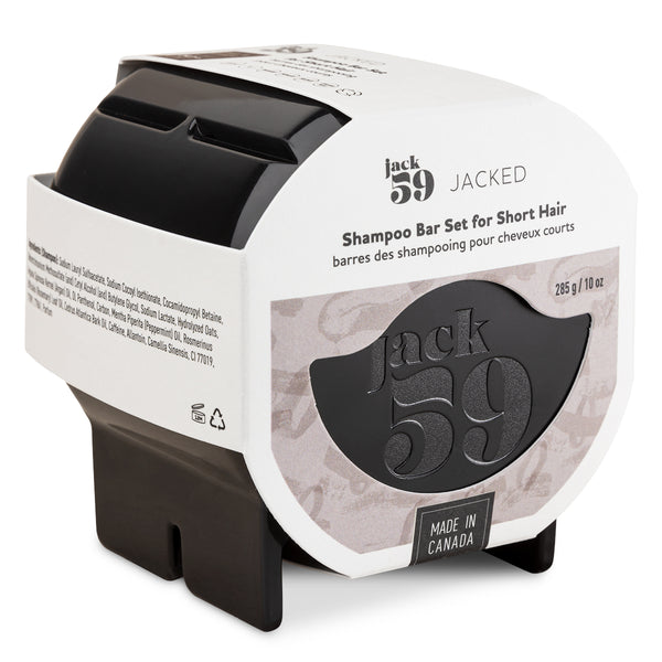 Jacked 3 in 1 Shampoo Bar Gift Set