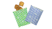 Beebagz - Reusable Beeswax Wrap Food Storage Bags - Sandwich Pack of 2