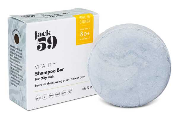 Vitality Shampoo Bar