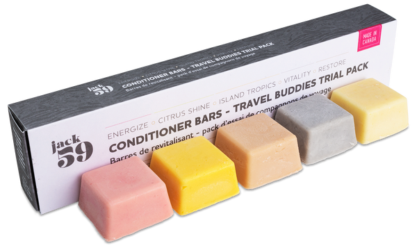Conditioner Bars-Travel Buddies Trial Pack