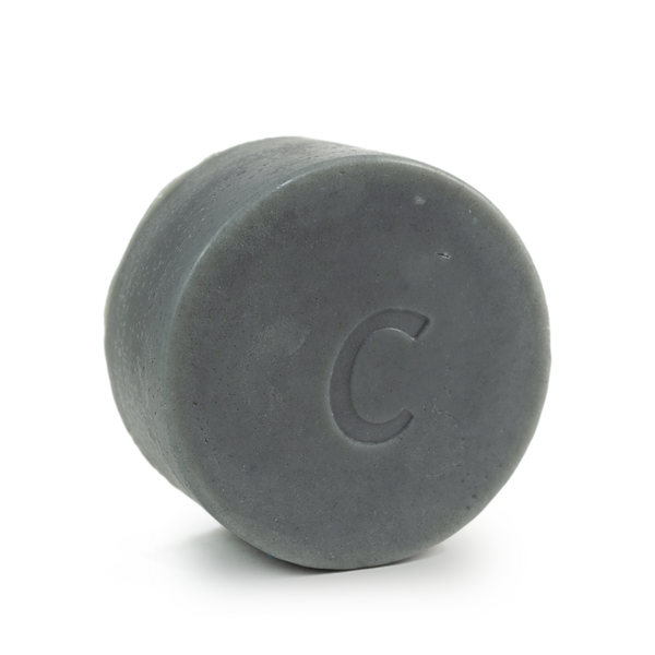 Clarify conditioner bar for thin hair or removing build up contains activated charcoal