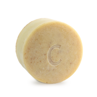 Restore conditioner bar that stimulates hair growth and scented with tea tree, orange, rosemary, eucalyptus, lemon and frankincense essential oils 