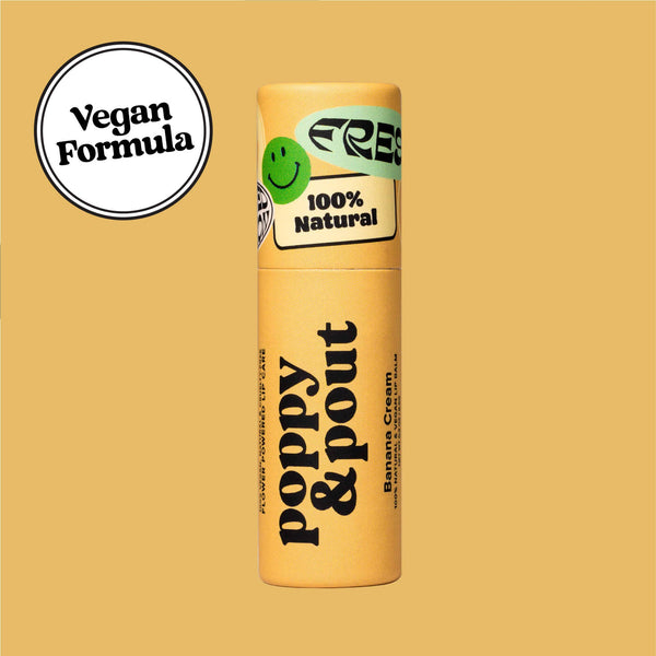 Lip Balm - Vegan "Sunny Daze" Banana Cream
