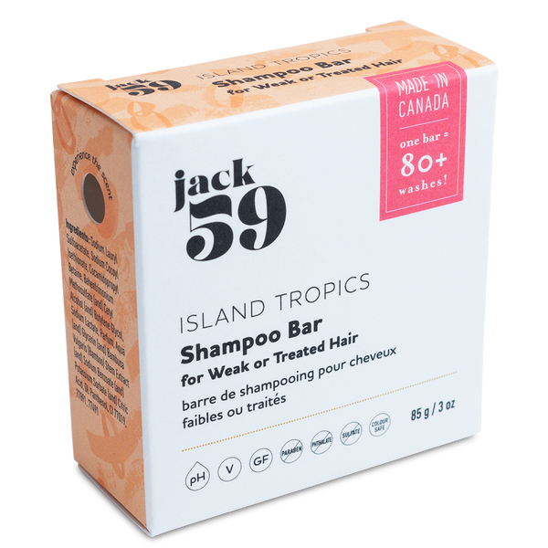 Island Tropics Shampoo Bar