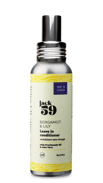 Travel Size Leave-In Conditioner Bergamot and Lily