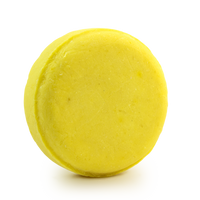 Citrus Shine shampoo bar for curly hair scented with orange bergamot and litsea cubeba essential oils contains calendula chamomile and turmeric all natural colour