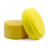 Citrus Shine shampoo bar and conditioner gift set for curly hair scented with orange bergamot and litsea cubeba essential oils contains calendula chamomile and turmeric all natural colour