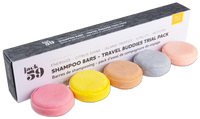 Shampoo Bars-Travel Buddies Trial Pack - Wholesale